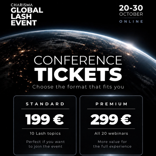CHARISMA Global Lash Event Online conference