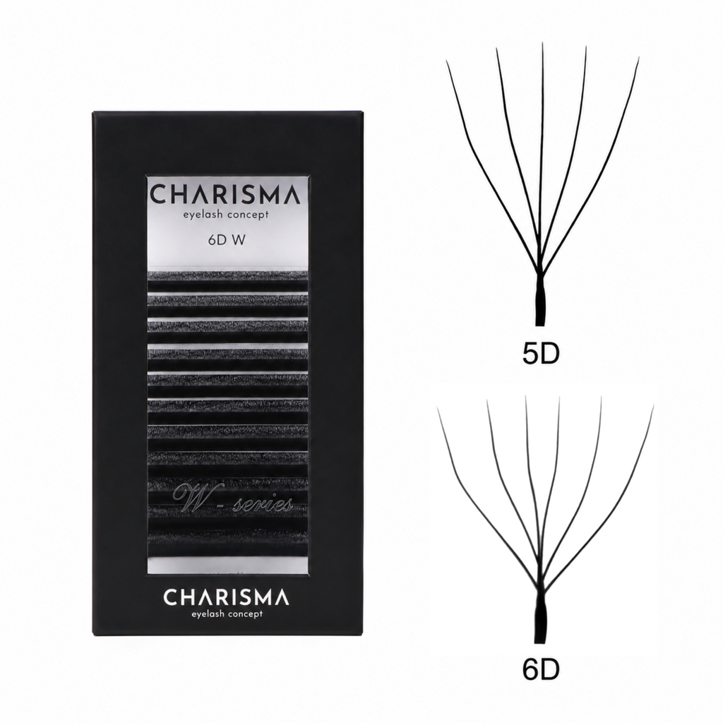 SPEEDY Lashes W  Premade Fans Black
