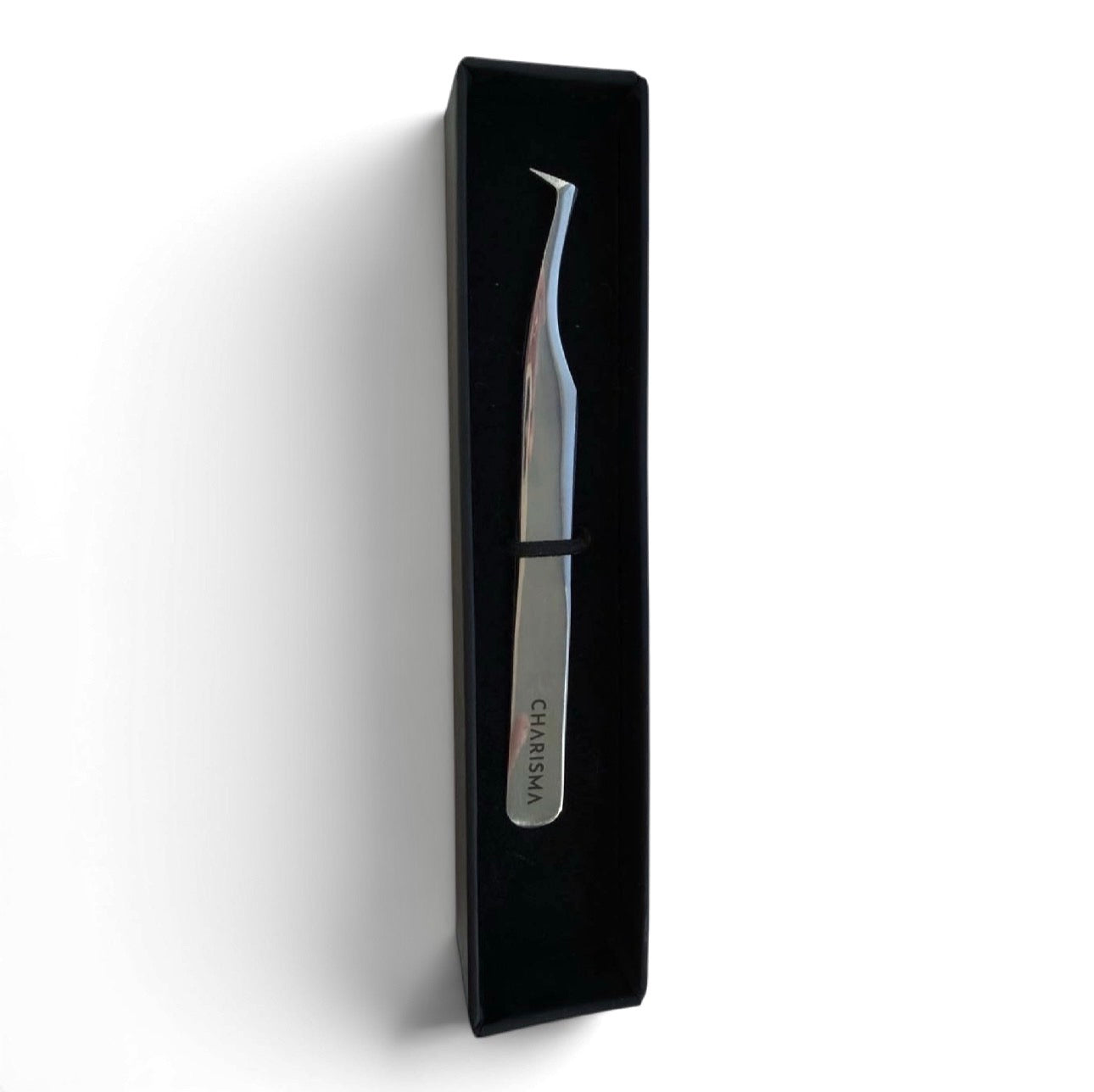 Pinza Mini Axe de Volumen para Pestañas (Afilada a mano)