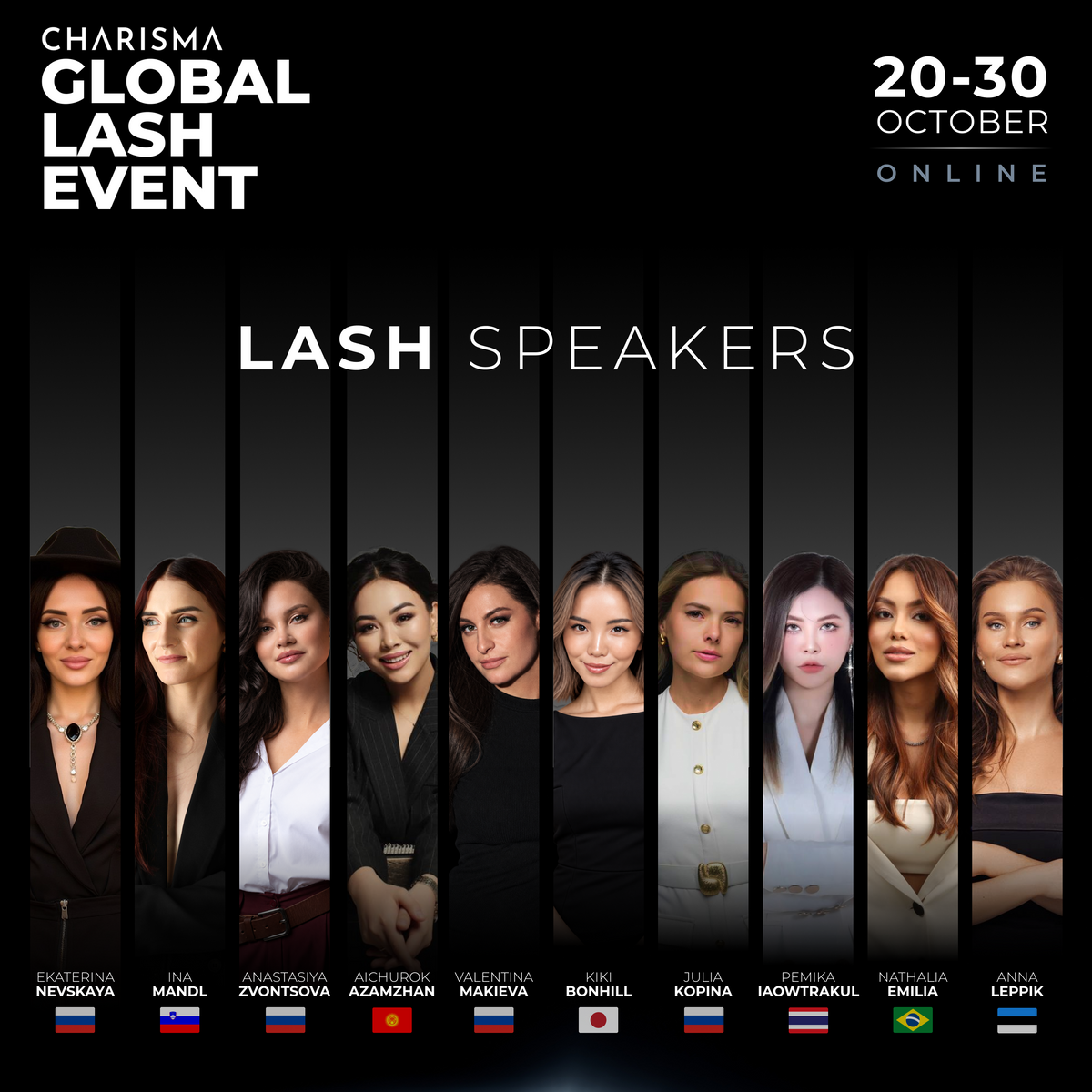 CHARISMA Global Lash Event Online conference