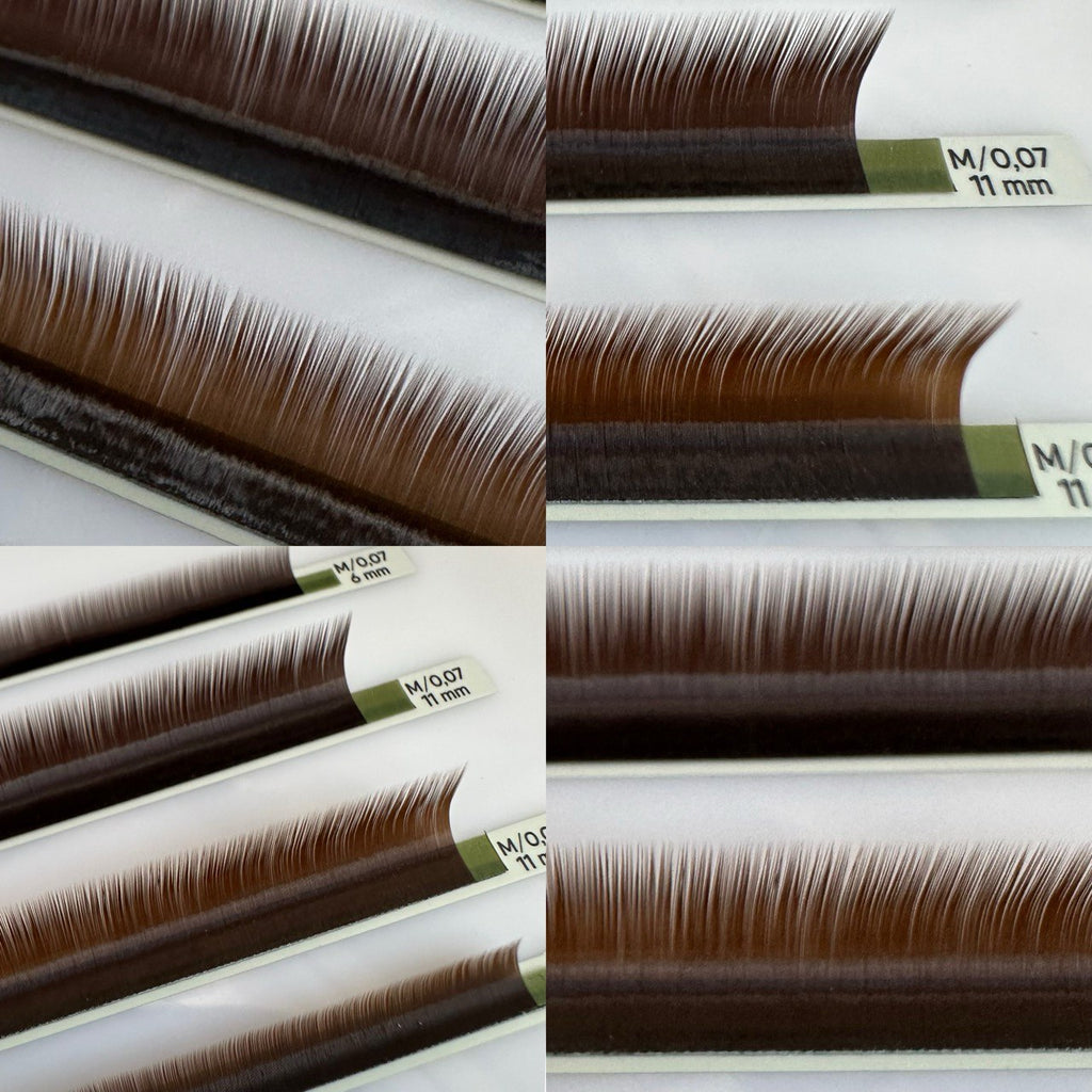 ICONIC 24 lines Dark Chocolate Lashes