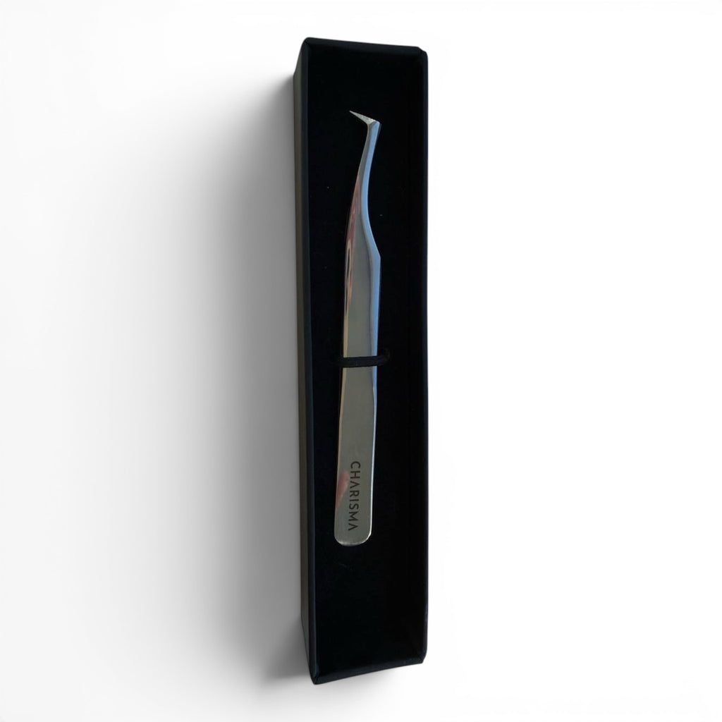 Mini Axe Volume Lash Tweezer (Hand-Sharpened)