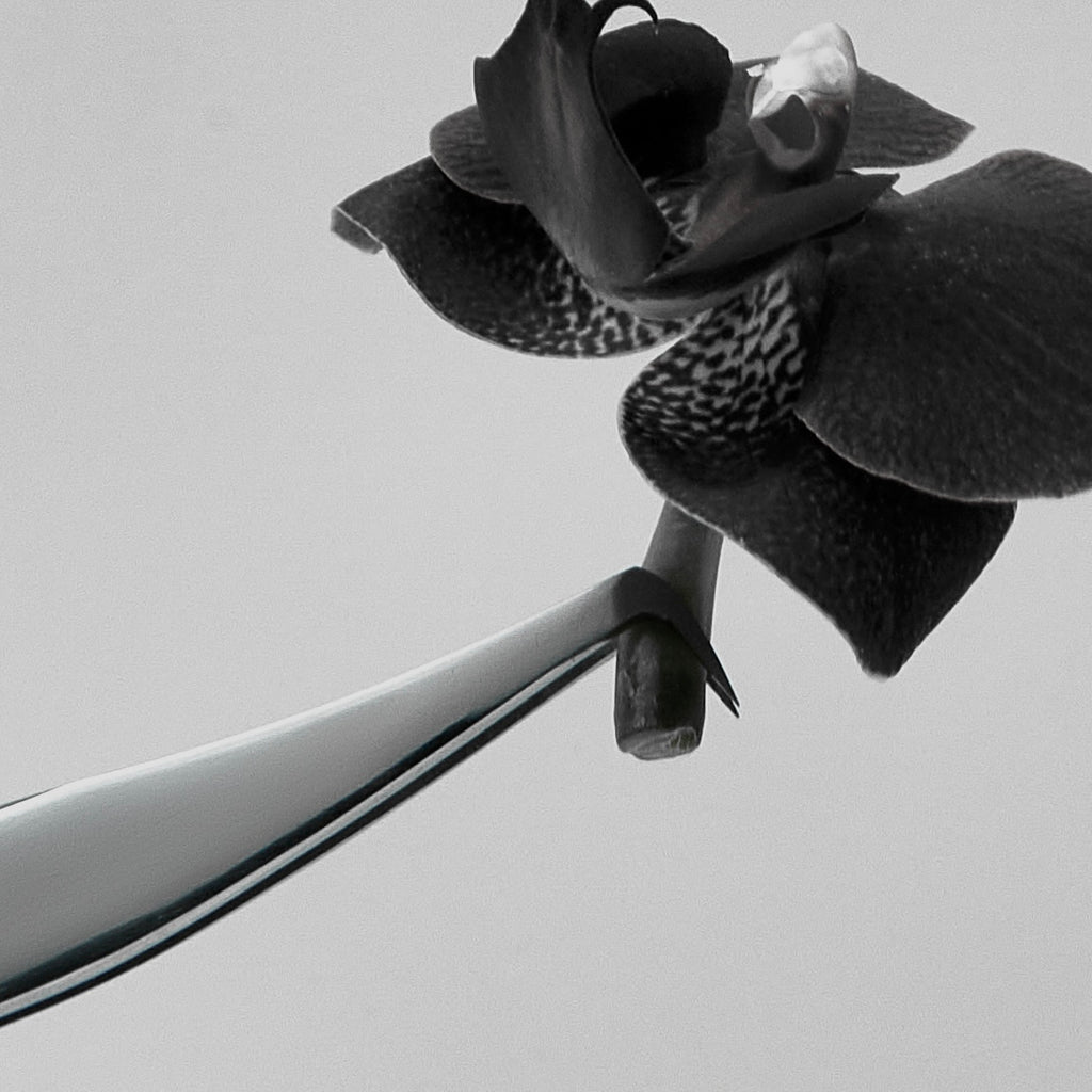 FINGERPRINT Mini Boot 𝟗𝟎° Volume Lash Tweezer (Hand-Sharpened)