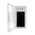 ESSENTIALS black lash extension tray, 16 lines, Korean PBT
