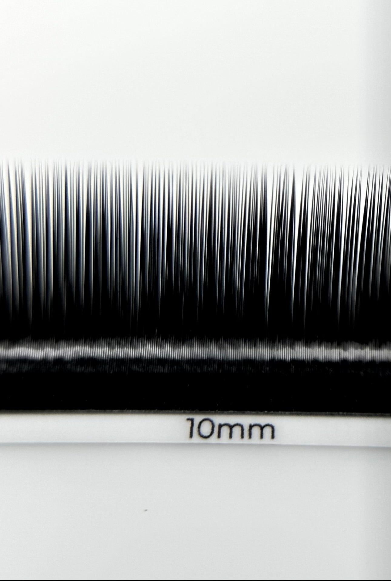 ESSENTIALS lash strips on yellow 2 mm adhesive tape