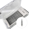 LASERLASH premade lash spikes for anime and wispy sets