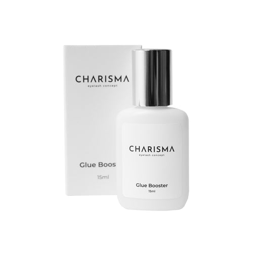 CHARISMA glue booster bottle, lash adhesive accelerator