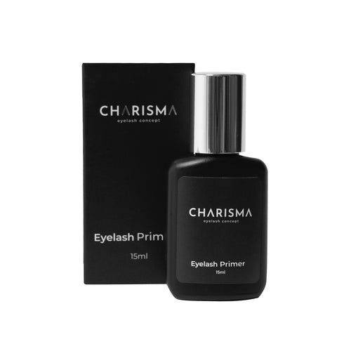 CHARISMA eyelash primer bottle for lash extension retention