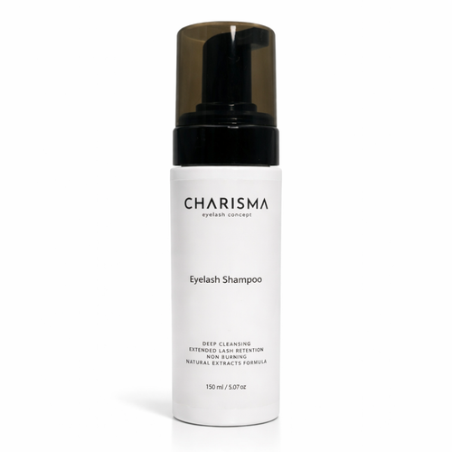 CHARISMA eyelash shampoo foam cleanser for lash extensions