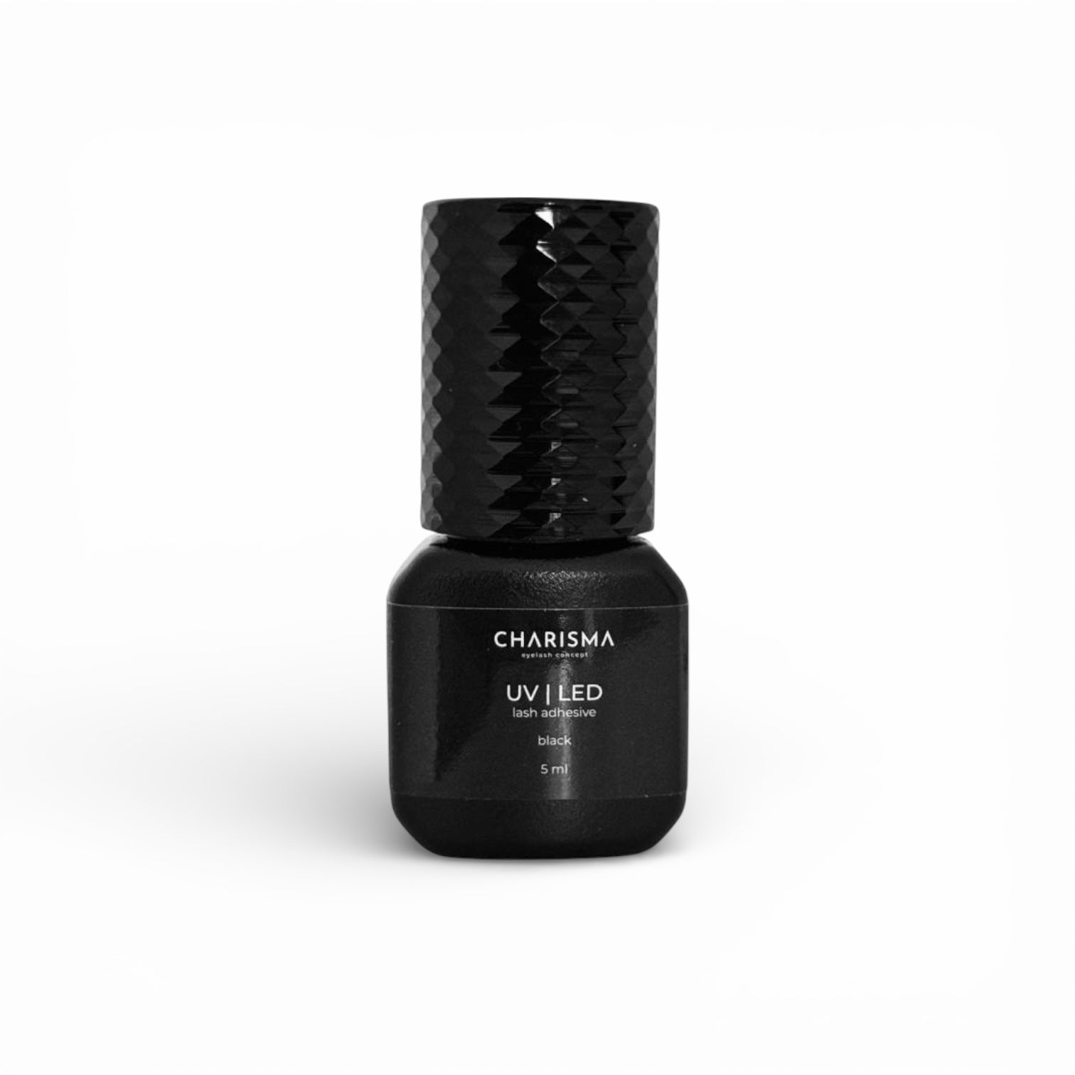 UV LED black lash adhesive bottle for lash extensions