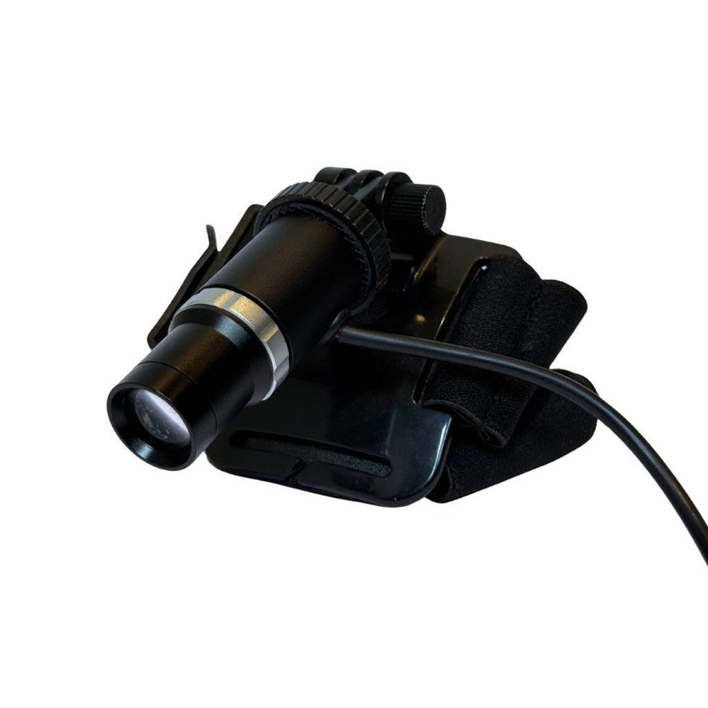LED UNICORN UV LED head light with foot pedal for lash extensions